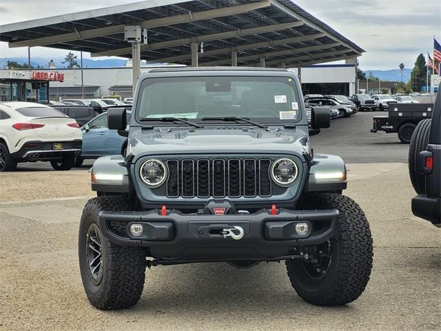 new 2025 Jeep Wrangler car, priced at $73,850