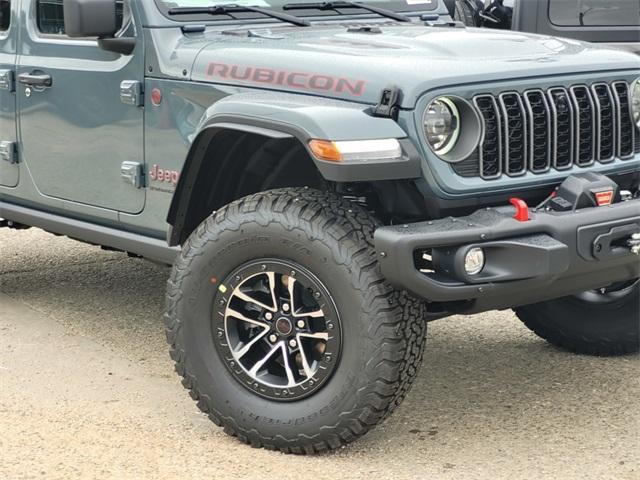 new 2025 Jeep Wrangler car, priced at $73,850