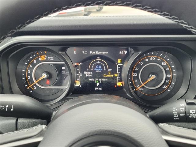 new 2025 Jeep Wrangler car, priced at $73,850