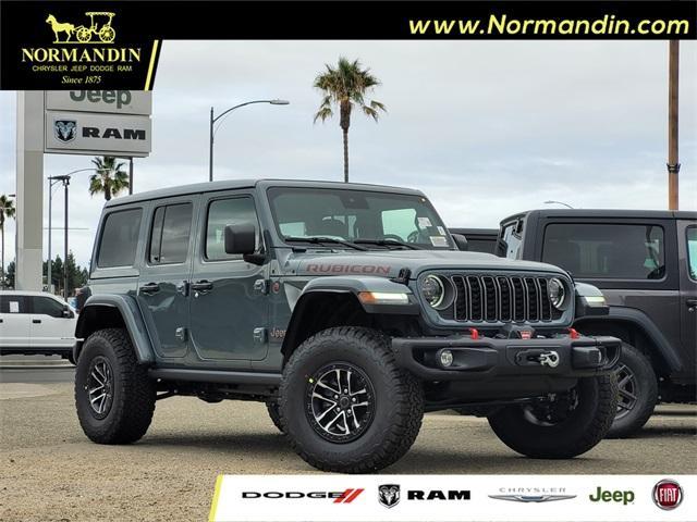 new 2025 Jeep Wrangler car