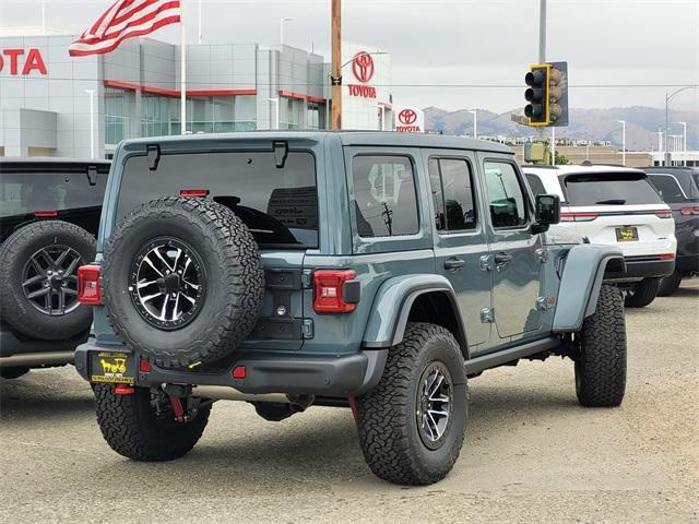new 2025 Jeep Wrangler car, priced at $73,850