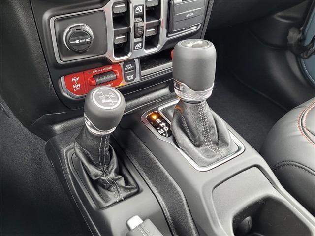 new 2025 Jeep Wrangler car, priced at $73,850