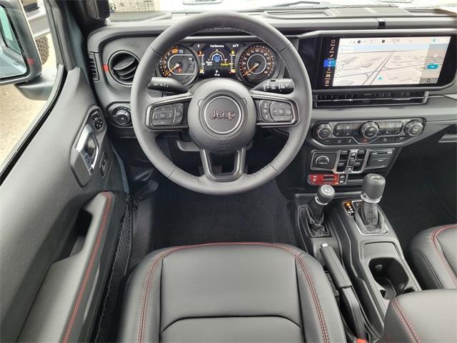 new 2025 Jeep Wrangler car, priced at $73,850