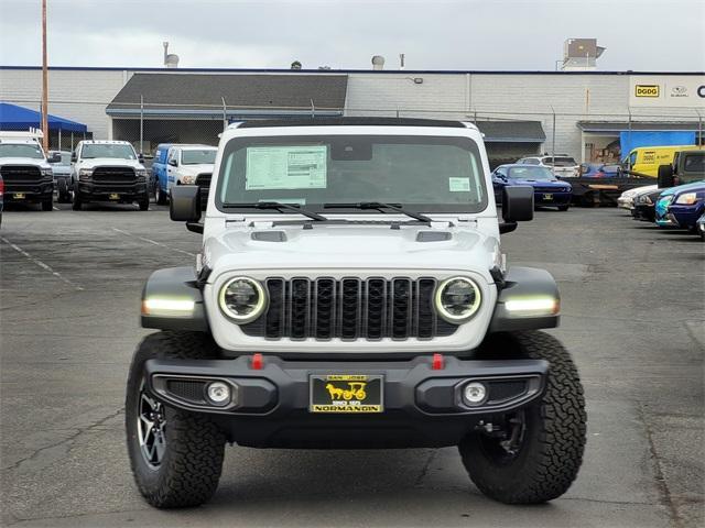 new 2025 Jeep Wrangler car