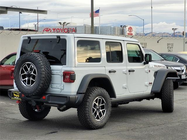 new 2025 Jeep Wrangler car