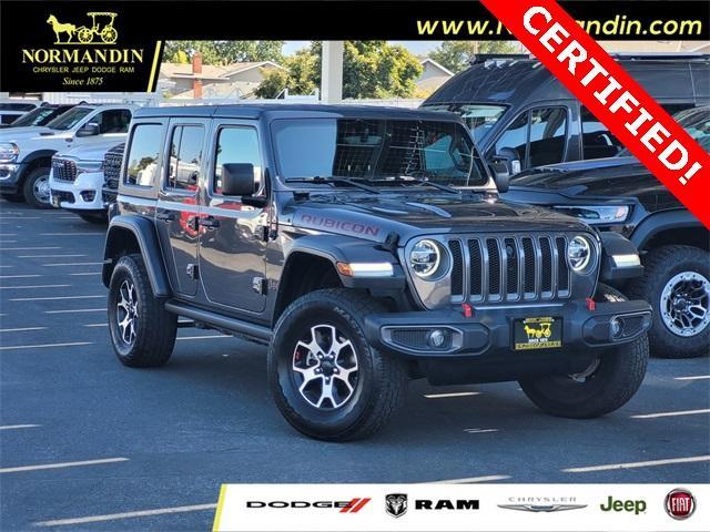 used 2020 Jeep Wrangler Unlimited car, priced at $29,500