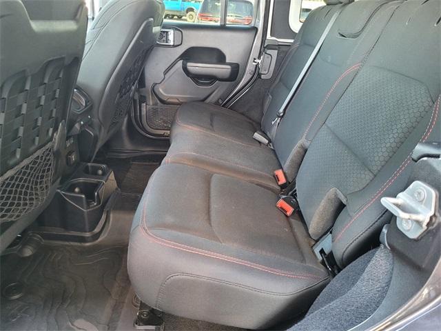 used 2020 Jeep Wrangler Unlimited car, priced at $29,500