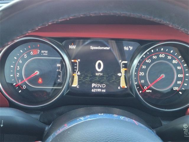 used 2020 Jeep Wrangler Unlimited car, priced at $29,500