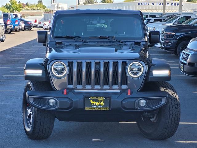 used 2020 Jeep Wrangler Unlimited car, priced at $29,500
