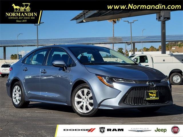 used 2020 Toyota Corolla car, priced at $17,888