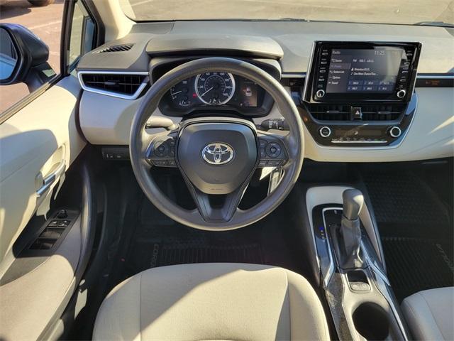 used 2020 Toyota Corolla car, priced at $17,200