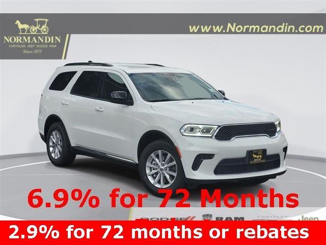 new 2024 Dodge Durango car, priced at $37,055