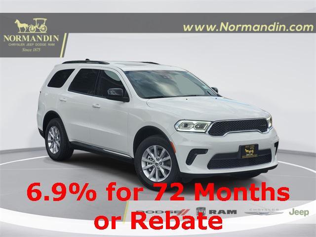 new 2024 Dodge Durango car, priced at $37,055