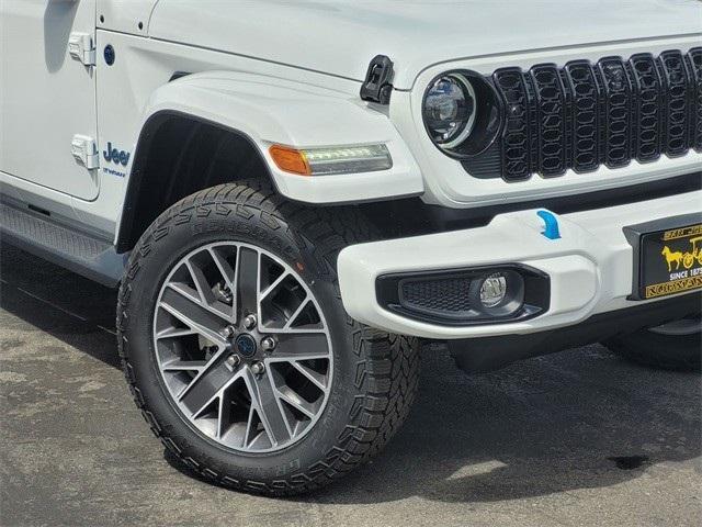 new 2024 Jeep Wrangler 4xe car, priced at $56,217