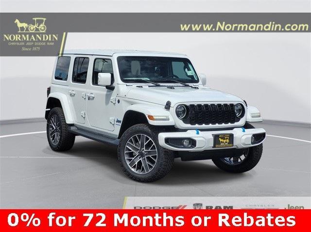 new 2024 Jeep Wrangler 4xe car, priced at $56,217