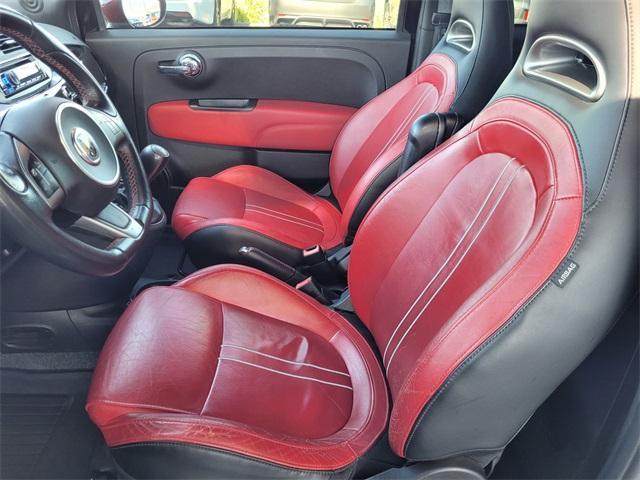 used 2014 FIAT 500 car, priced at $12,200