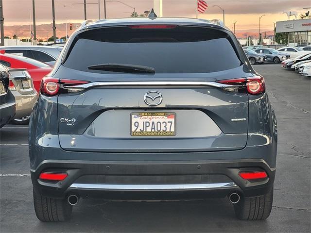 used 2021 Mazda CX-9 car, priced at $22,800