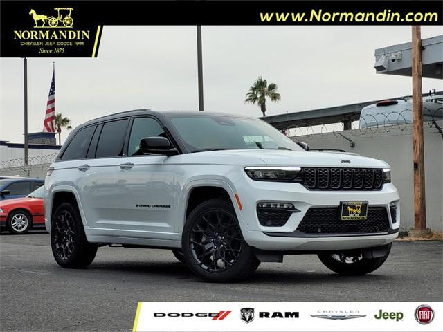 new 2025 Jeep Grand Cherokee car, priced at $63,538