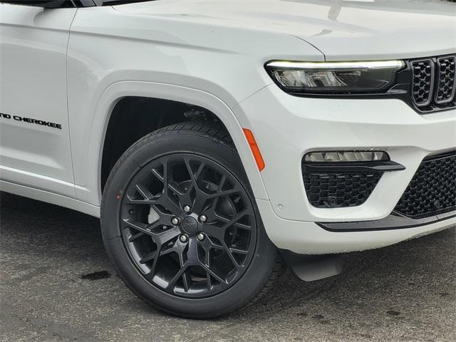 new 2025 Jeep Grand Cherokee car, priced at $63,538