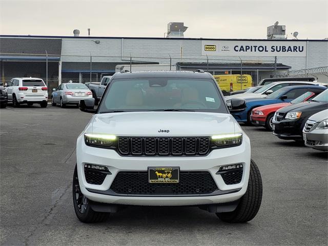 new 2025 Jeep Grand Cherokee car, priced at $63,538