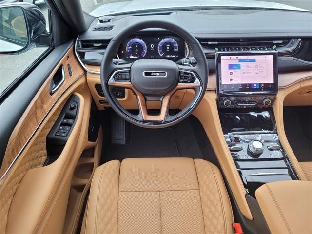 new 2025 Jeep Grand Cherokee car, priced at $63,538