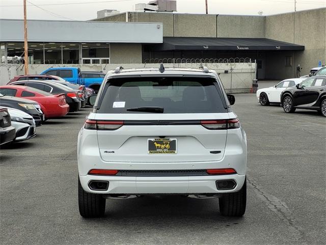 new 2025 Jeep Grand Cherokee car, priced at $63,538