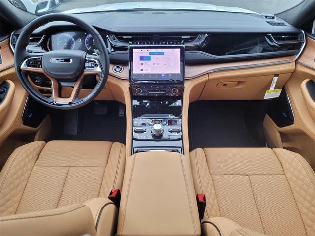 new 2025 Jeep Grand Cherokee car, priced at $63,538