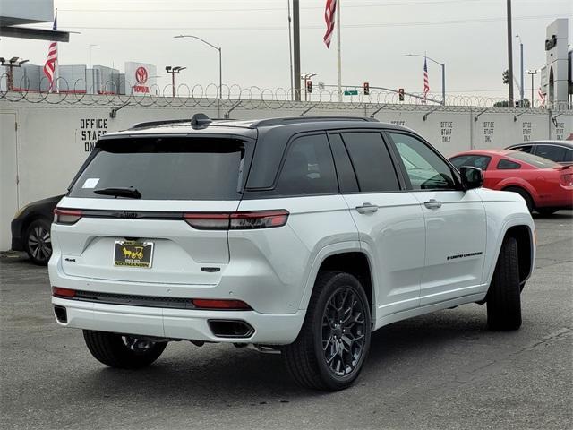 new 2025 Jeep Grand Cherokee car, priced at $63,538