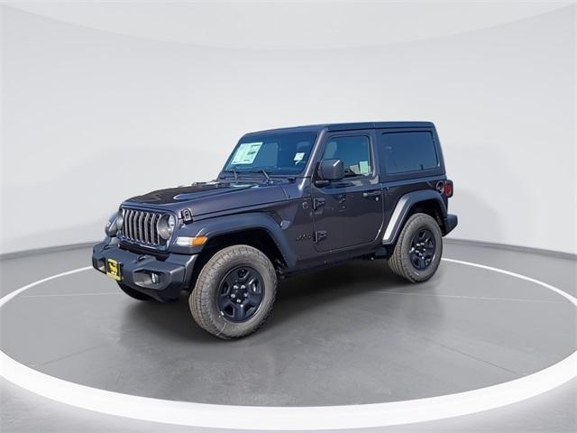 new 2024 Jeep Wrangler car