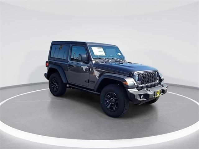 new 2024 Jeep Wrangler car