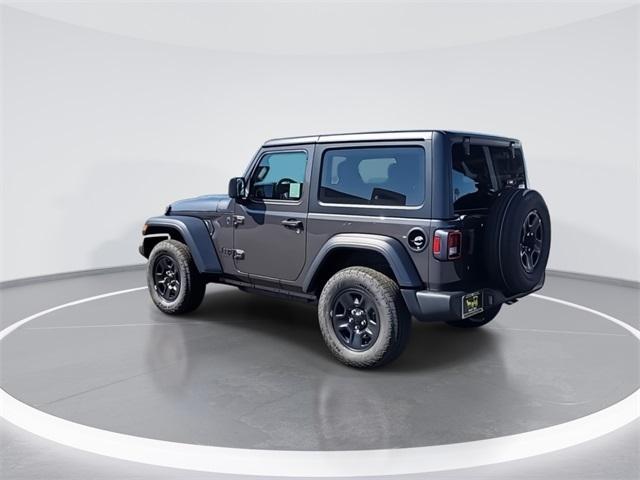 new 2024 Jeep Wrangler car