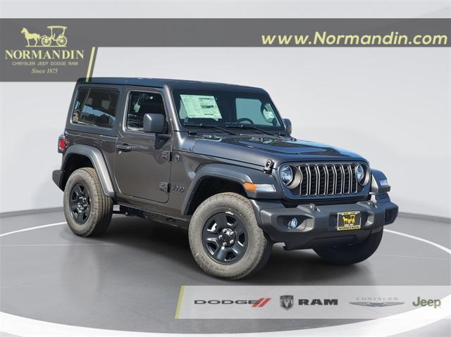 new 2024 Jeep Wrangler car