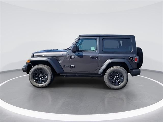 new 2024 Jeep Wrangler car