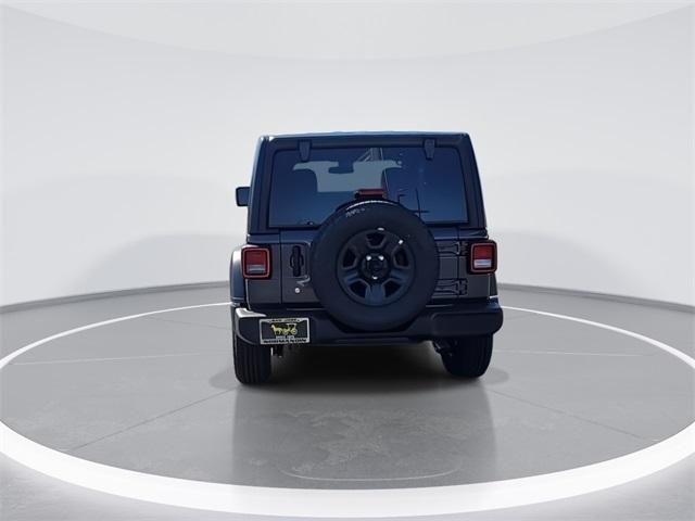 new 2024 Jeep Wrangler car