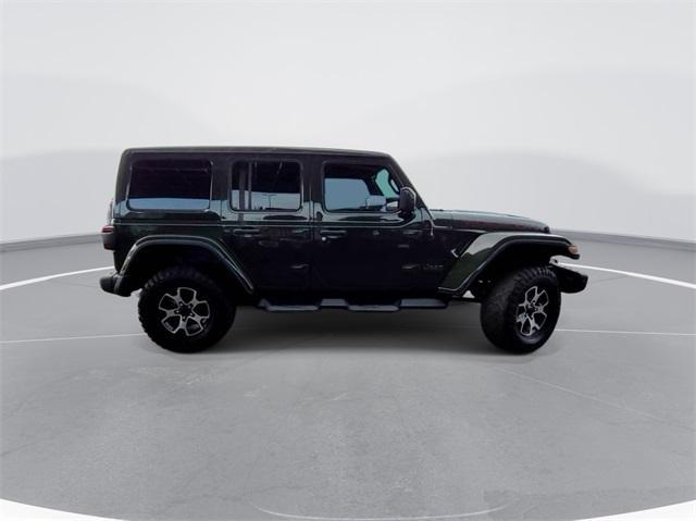 used 2020 Jeep Wrangler Unlimited car, priced at $43,800