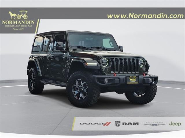 used 2020 Jeep Wrangler Unlimited car, priced at $44,400
