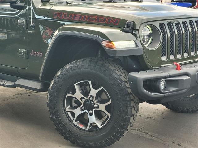 used 2020 Jeep Wrangler Unlimited car, priced at $43,800