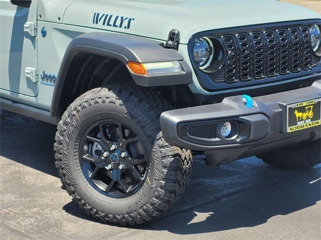 new 2024 Jeep Wrangler 4xe car, priced at $49,237