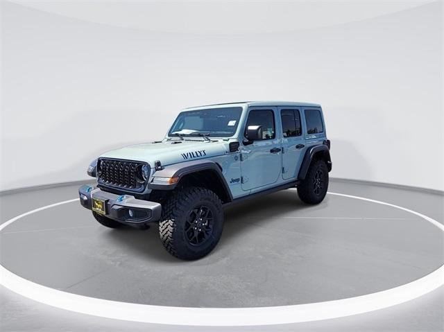 new 2024 Jeep Wrangler 4xe car, priced at $49,237