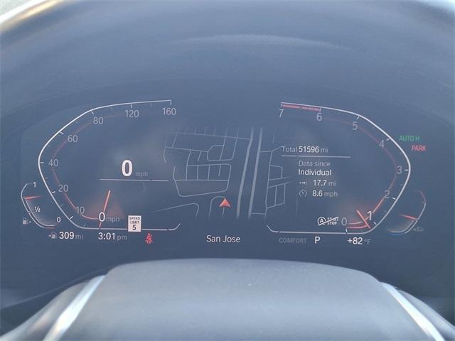 used 2024 BMW X3 car, priced at $25,998