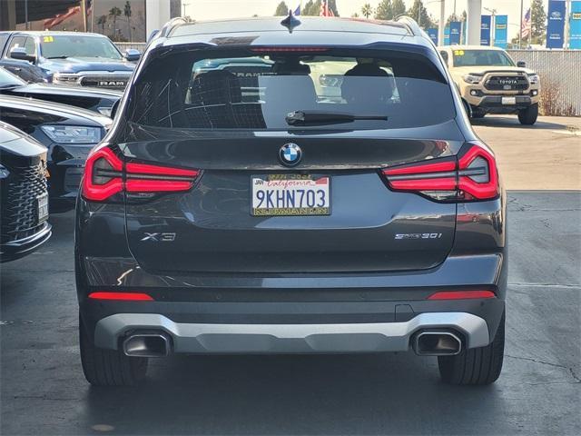 used 2024 BMW X3 car, priced at $25,998