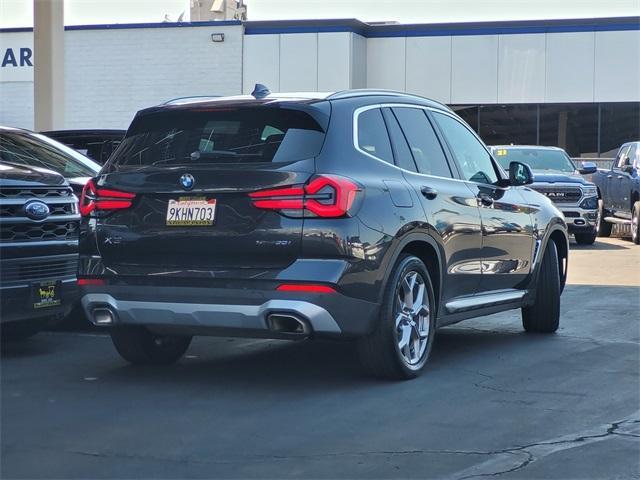 used 2024 BMW X3 car, priced at $25,998