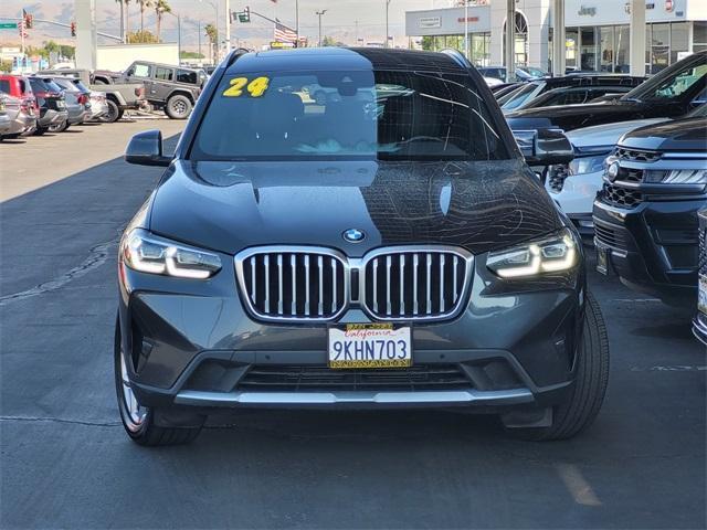 used 2024 BMW X3 car, priced at $25,998