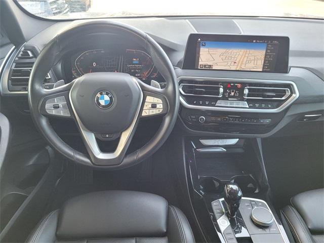 used 2024 BMW X3 car, priced at $25,998