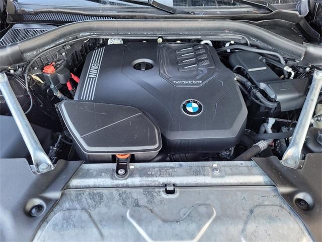 used 2024 BMW X3 car, priced at $25,998