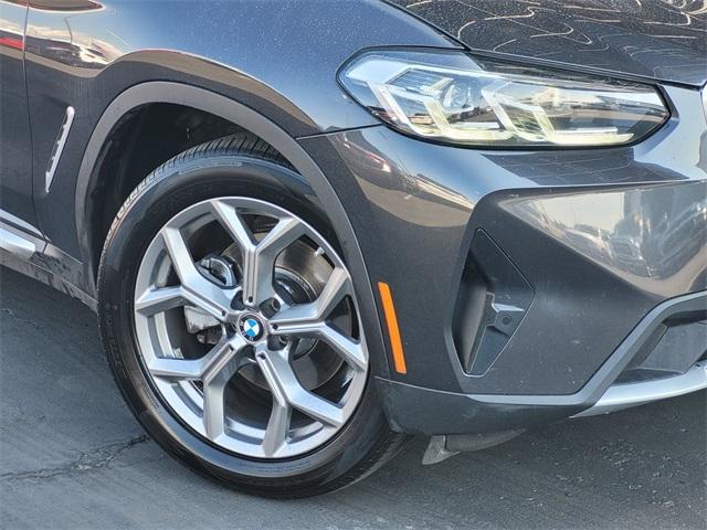 used 2024 BMW X3 car, priced at $25,998