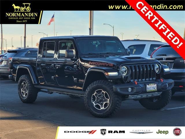 used 2023 Jeep Gladiator car, priced at $42,500