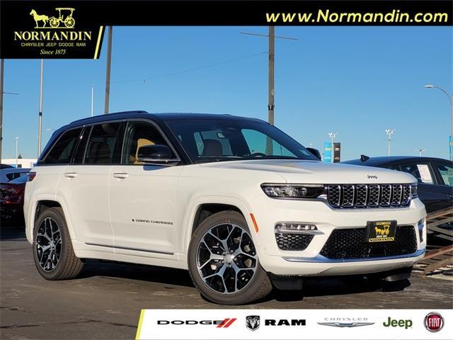 new 2025 Jeep Grand Cherokee car, priced at $60,288