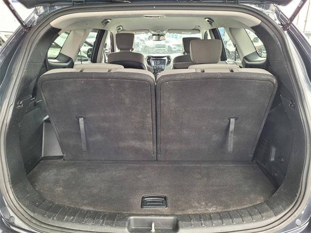 used 2017 Hyundai Santa Fe car, priced at $13,998