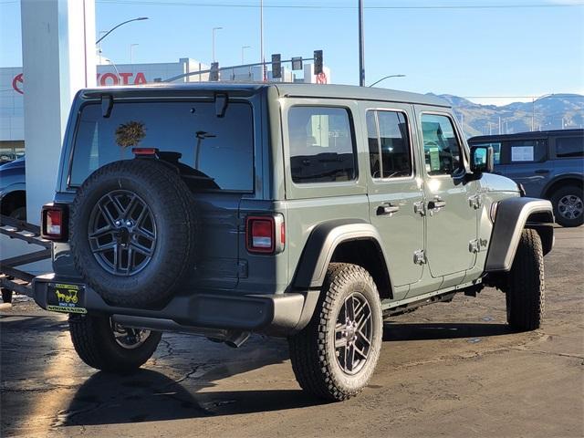 new 2025 Jeep Wrangler car